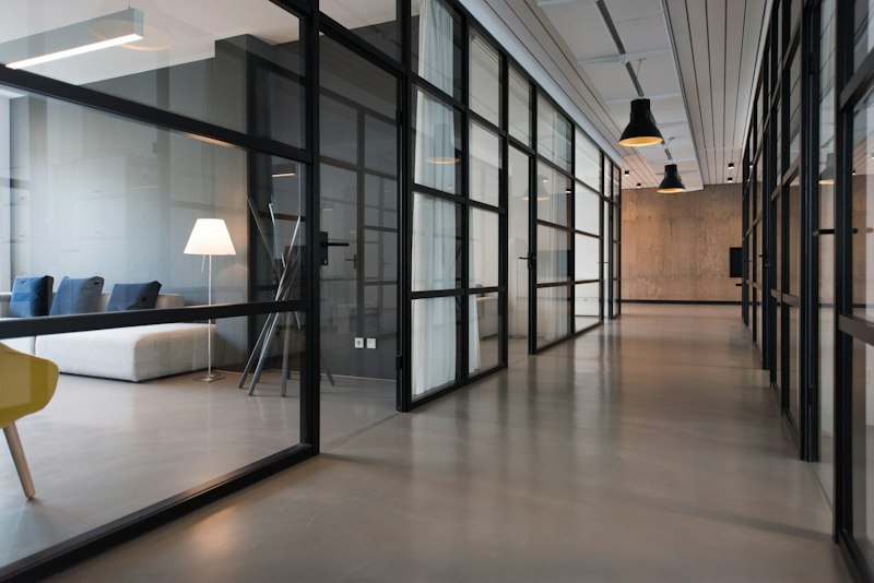 New modern office interior