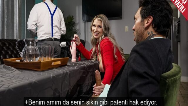 Patent Ofisine Gelen Adam Sekreterin Patentli Amcığını Yarak Piyasasına Sürdü